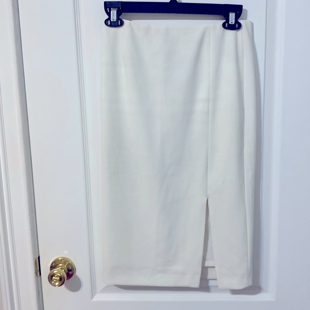 Antonio Melani white skirt sz 0